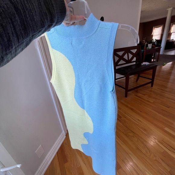 l.A. Hearts PacSun mock neck new wave sweater dress size large new with tags - Picture 11 of 15